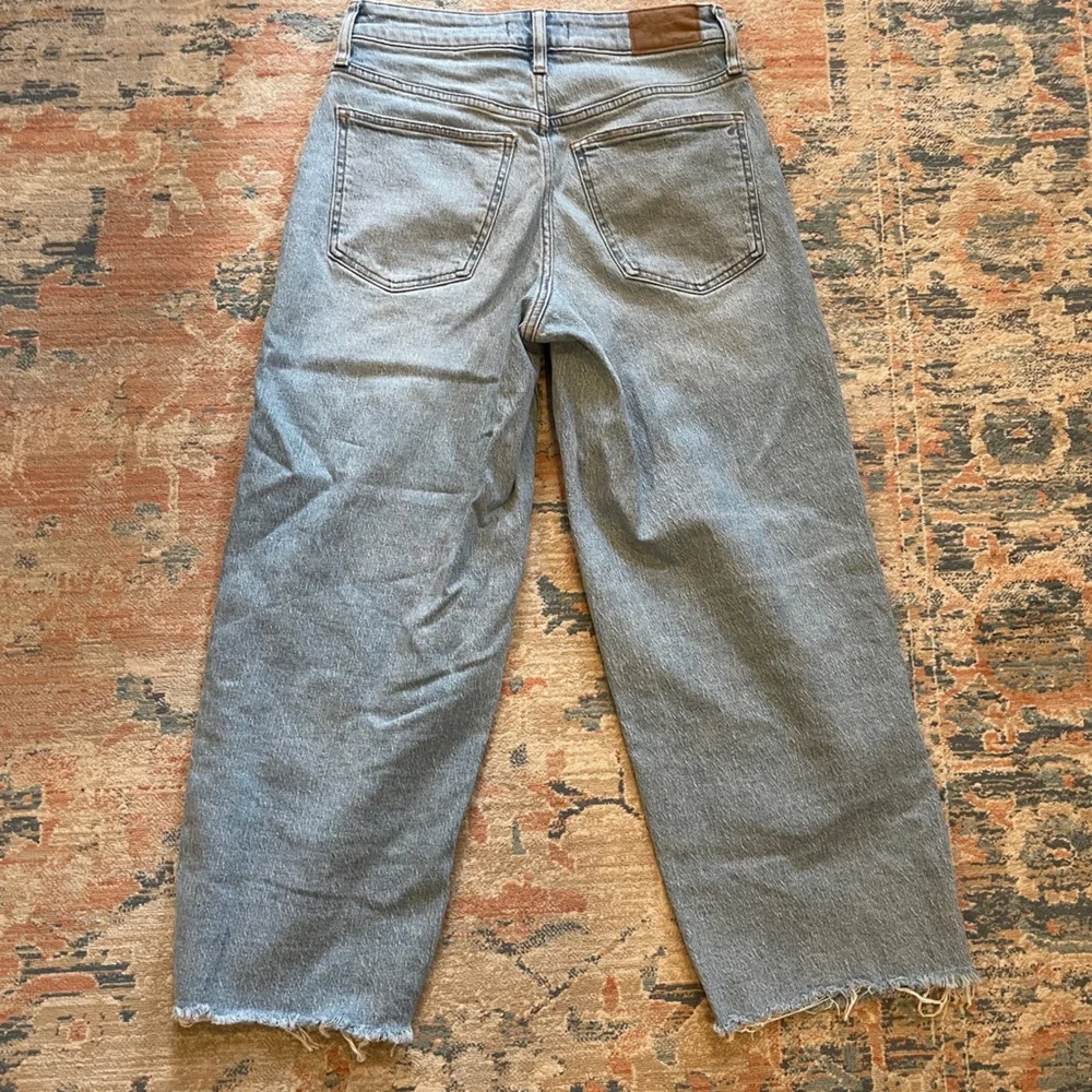 Madewell Women's Blue Flare & Wide Leg Jeans - Picture 12 of 13